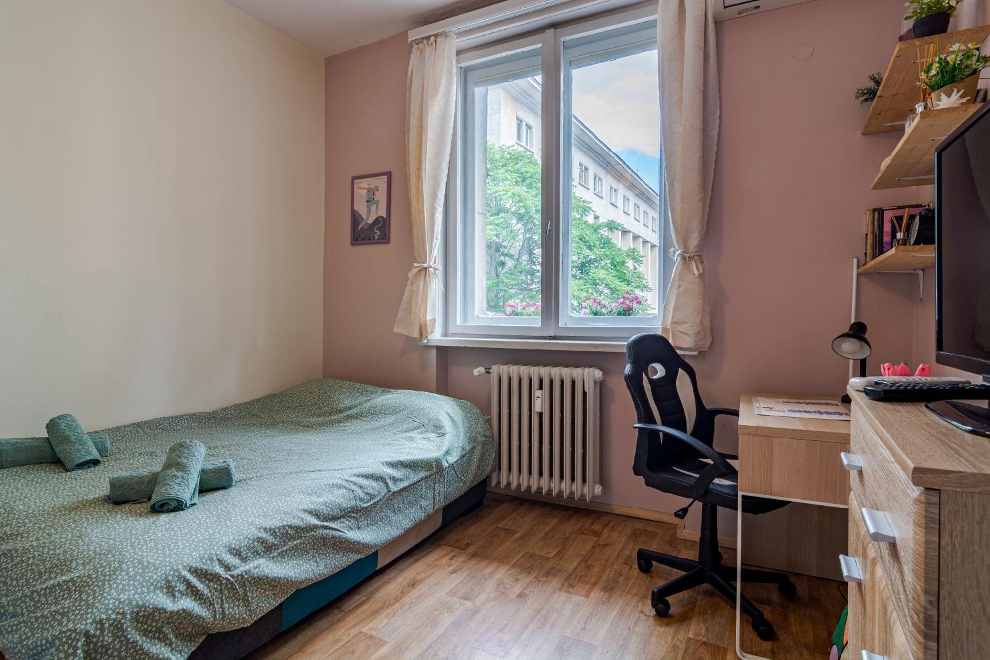 The Top Spot - Cute Little Studio In The Center София Экстерьер фото